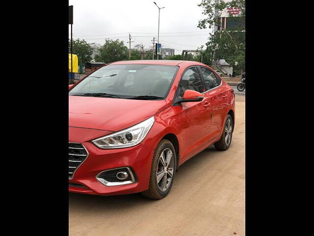 Used Hyundai Verna [2017-2020] SX Plus 1.6 CRDi AT in Ahmedabad