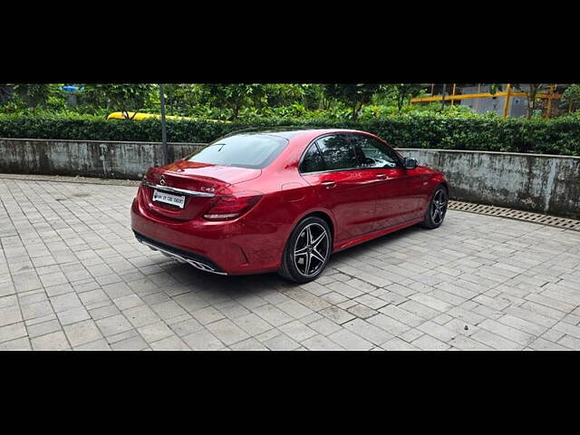 Used Mercedes-Benz C-Class [2014-2018] C 43 AMG in Mumbai