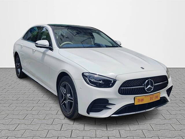 Used Mercedes-Benz E-Class [2017-2021] E 220 d Avantgarde in Hyderabad