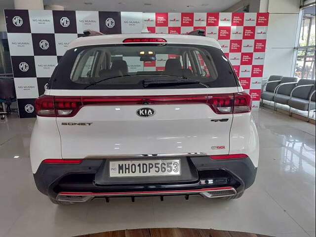 Used Kia Sonet [2022-2023] GTX Plus 1.0 DCT Dual Tone in Mumbai