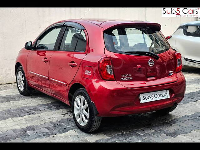 Used Nissan Micra XV CVT in Hyderabad