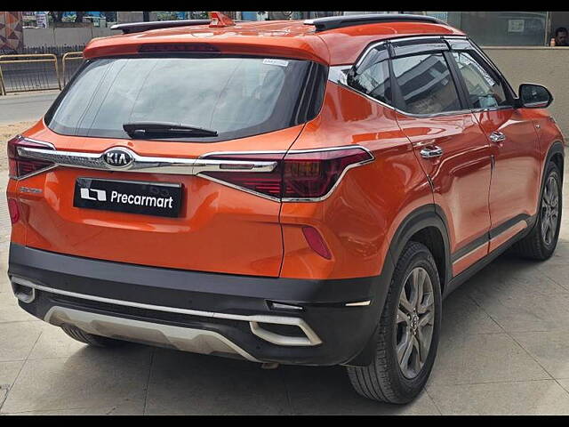 Used Kia Seltos [2019-2022] HTX IVT 1.5 [2019-2020] in Mysore