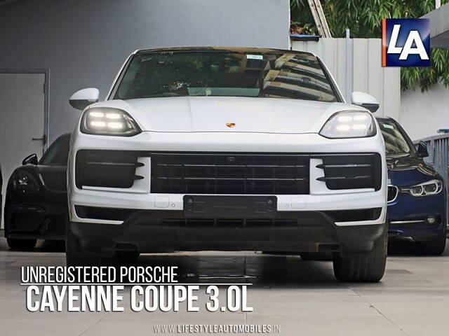 Used Porsche Cayenne Coupe Base [2019-2023] in Kolkata