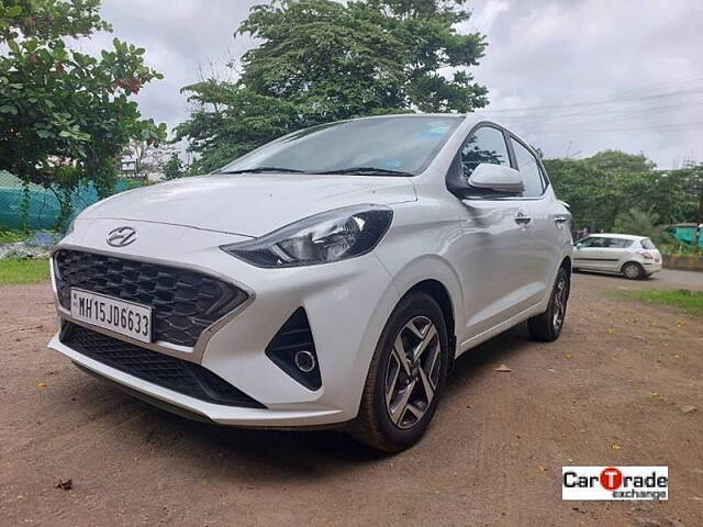 Used Hyundai Aura [2020-2023] SX 1.2 CNG in Nashik