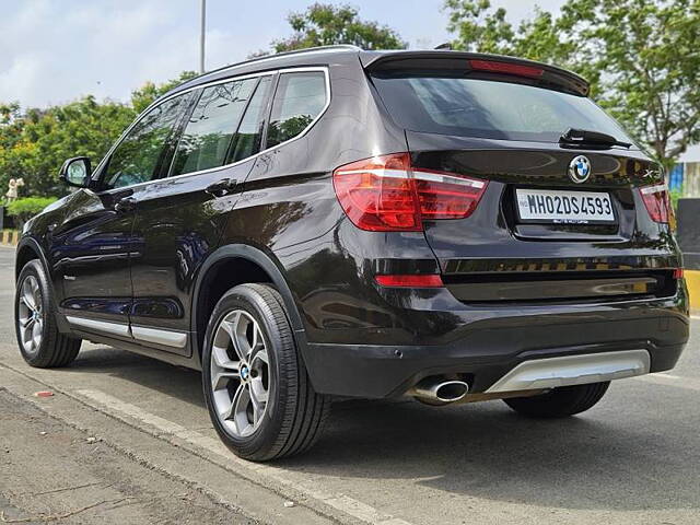 Used BMW X3 [2014-2018] xDrive-20d xLine in Mumbai