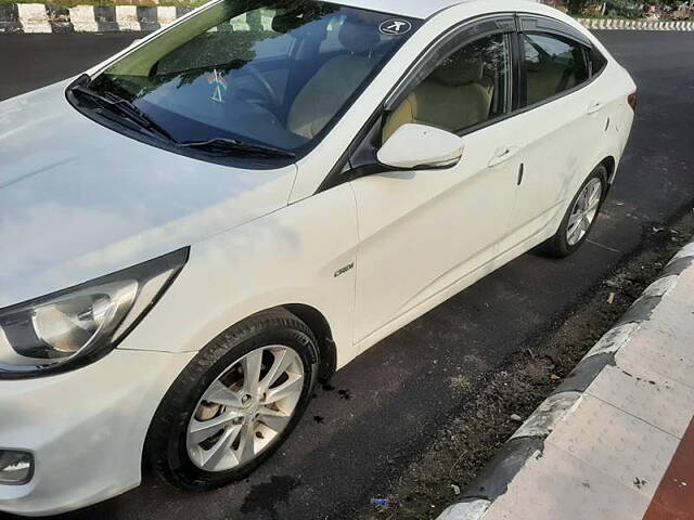 Used Hyundai Verna [2011-2015] Fluidic 1.6 CRDi SX in Lucknow