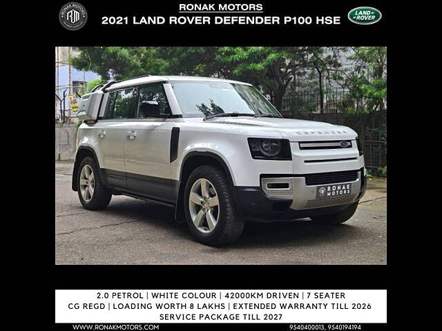 Used Land Rover Defender 110 HSE 2.0 Petrol in Chandigarh