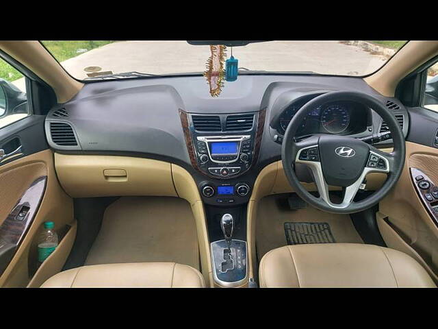 Used Hyundai Verna [2011-2015] Fluidic 1.6 CRDi SX AT in Hyderabad