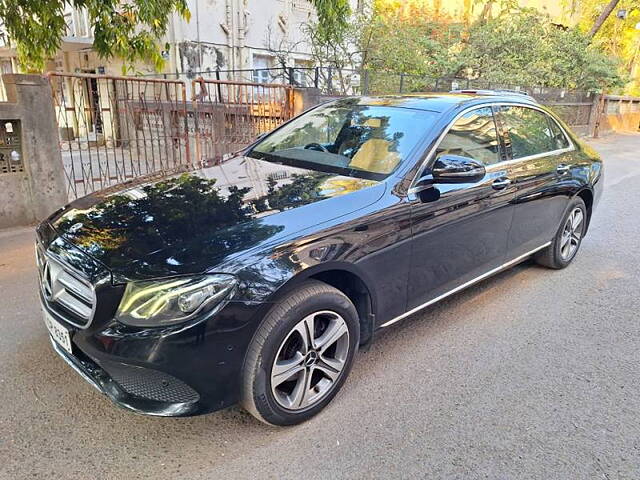 Used Mercedes-Benz E-Class [2017-2021] E 220 d Avantgarde in Mumbai