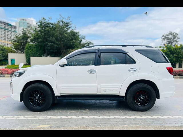 Used Toyota Fortuner [2012-2016] 3.0 4x4 AT in Bangalore