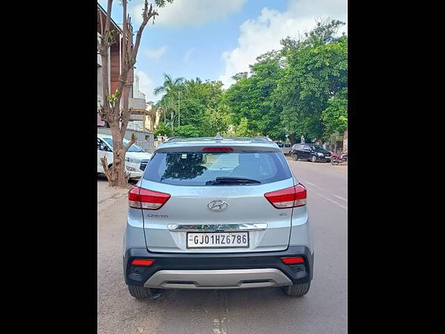 Used Hyundai Creta [2018-2019] SX 1.6 CRDi Dual Tone in Ahmedabad