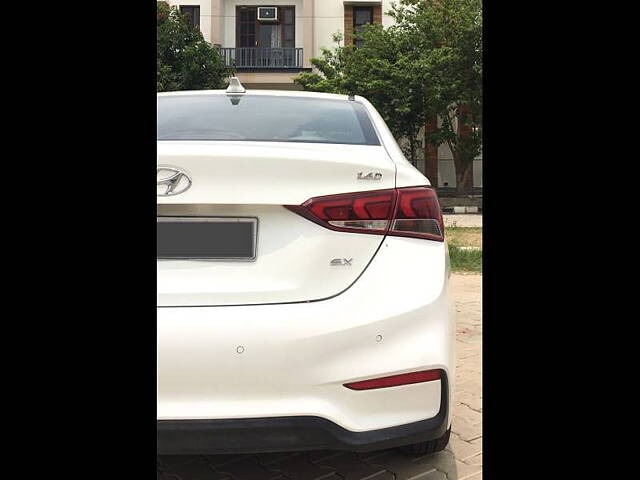 Used Hyundai Verna [2017-2020] SX (O) 1.6 CRDi  AT in Mohali