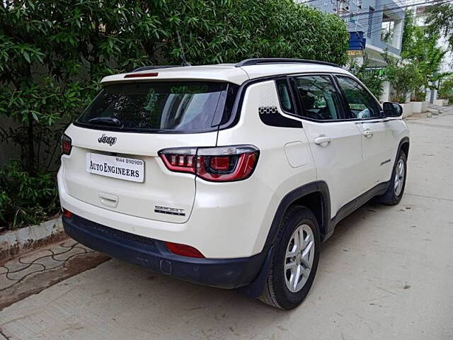 Used Jeep Compass [2017-2021] Sport Plus 2.0 Diesel in Hyderabad