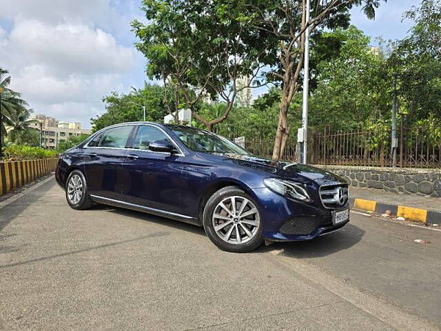 Used Mercedes-Benz E-Class [2017-2021] E 350 d Exclusive [2017-2019] in Mumbai