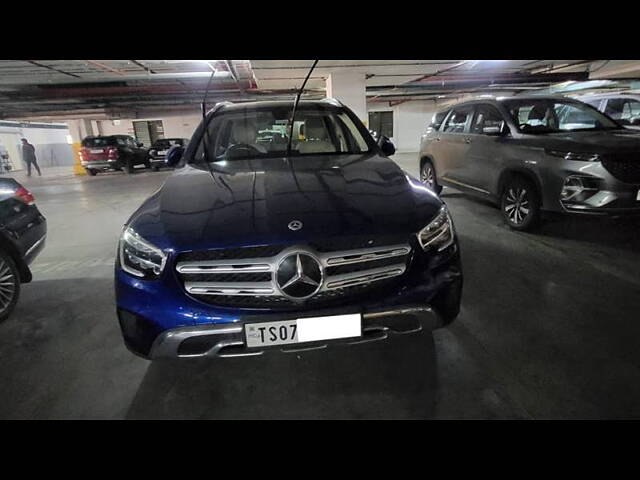 Used 2021 Mercedes-Benz GLC in Hyderabad