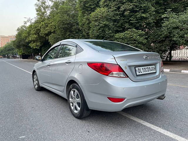 Used Hyundai Verna [2011-2015] Fluidic 1.4 VTVT in Delhi