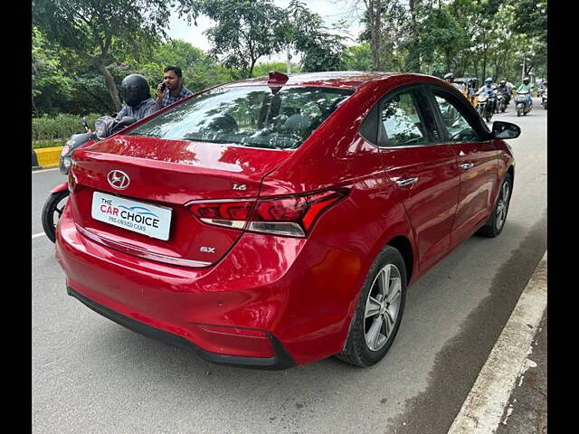 Used Hyundai Verna [2011-2015] Fluidic 1.6 VTVT SX Opt AT in Hyderabad