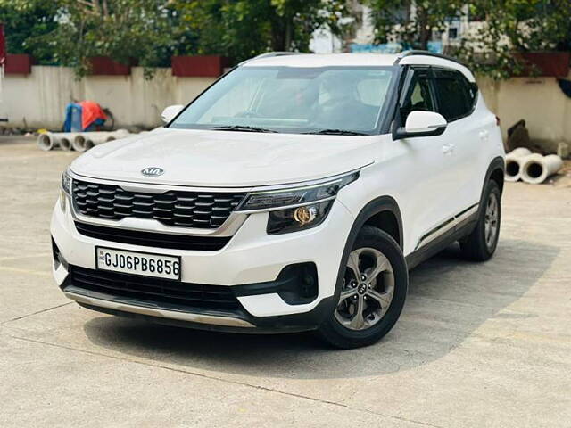 Used Kia Seltos [2019-2022] HTK Plus 1.5 Diesel AT in Surat