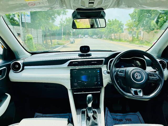 Used MG Astor Savvy 1.5 CVT Ivory [2023-2024] in Ahmedabad