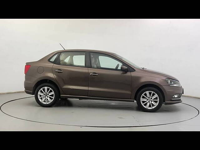 Used Volkswagen Ameo Highline1.2L (P) [2016-2018] in Ahmedabad