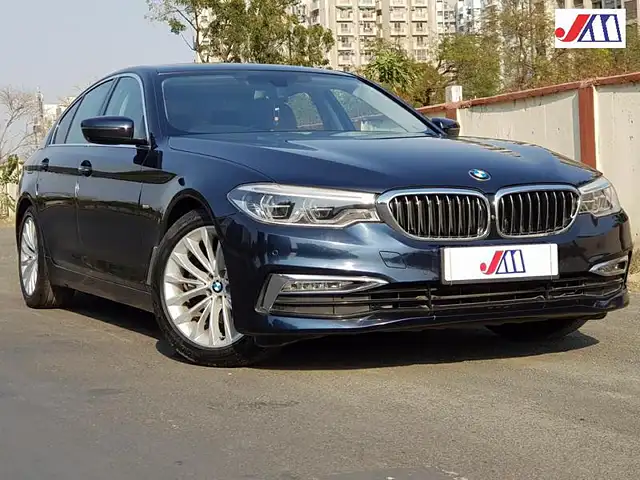 Used 2019 BMW 5-Series in Ahmedabad