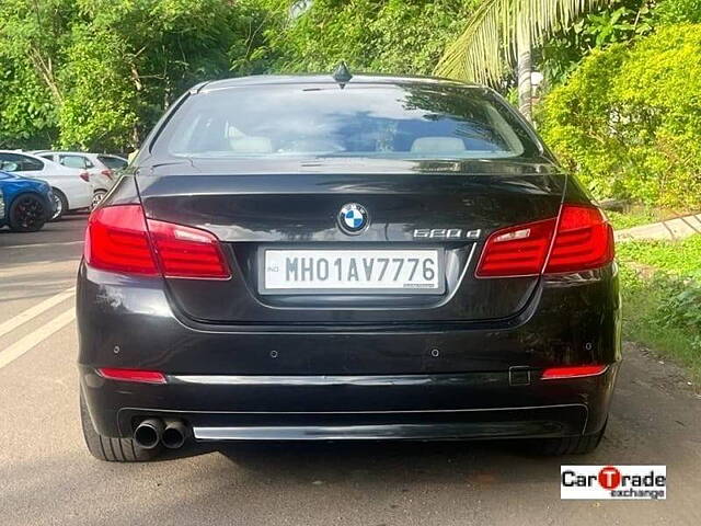 Used BMW 5 Series [2010-2013] 520d Sedan in Mumbai