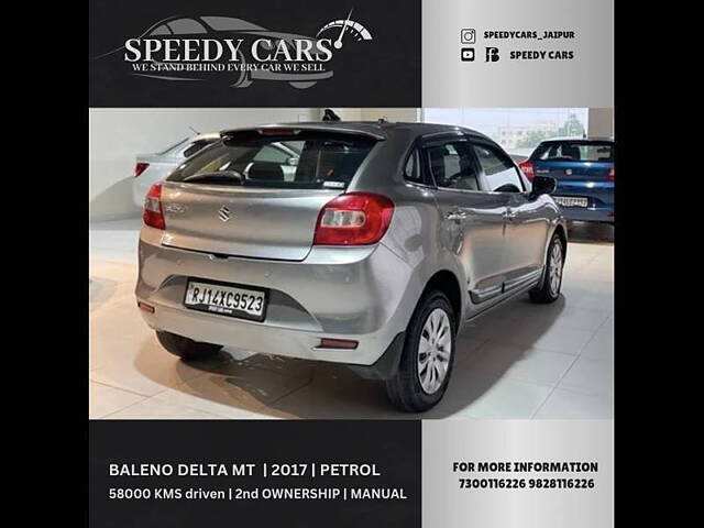 Used Maruti Suzuki Baleno [2015-2019] Delta 1.2 in Jaipur