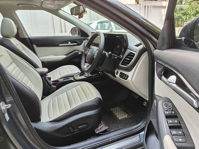 Used Kia Seltos [2019-2022] GTX Plus AT 1.4 [2019-2020] in Hyderabad