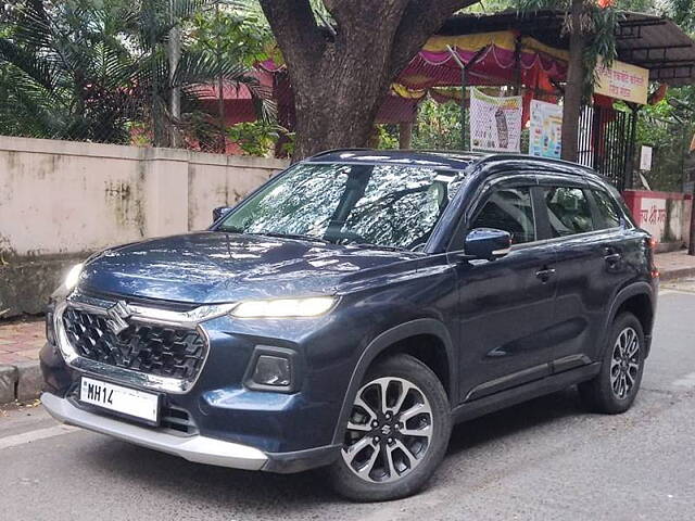 Used Maruti Suzuki Grand Vitara Alpha Smart Hybrid [2022-2023] in Pune