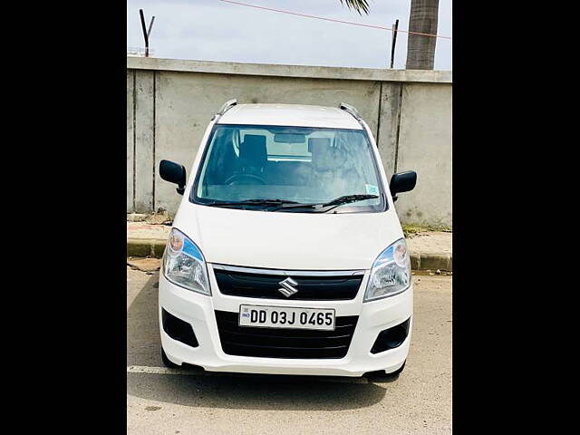 Used Maruti Suzuki Wagon R 1.0 [2014-2019] LXI ABS in Valsad