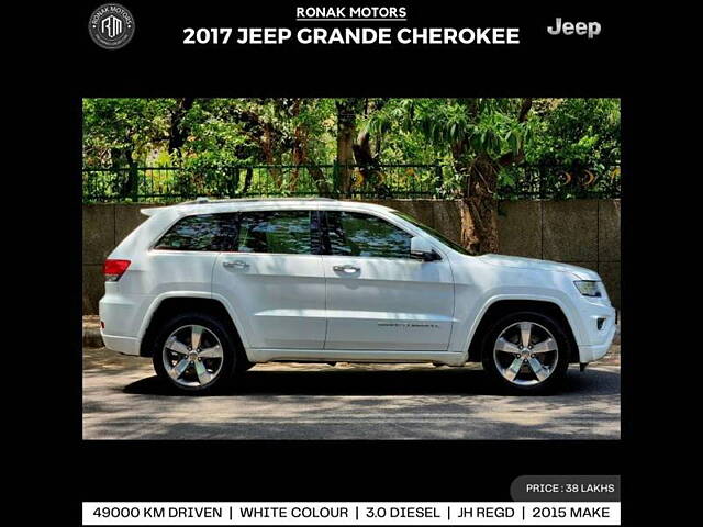 Used Jeep Grand Cherokee [2016-2020] Limited [2016-2020] in Chandigarh