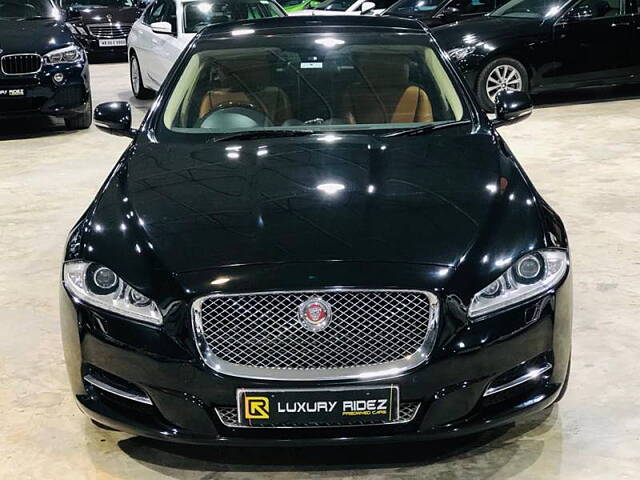 Used Jaguar XJ L [2014-2016] 3.0 V6 Portfolio in Hyderabad