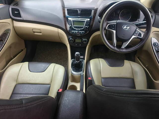 Used Hyundai Verna [2011-2015] Fluidic 1.6 CRDi in Pune