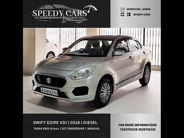 Used 2018 Maruti Suzuki DZire in Jaipur