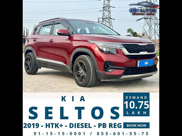 Used 2019 Kia Seltos in Mohali