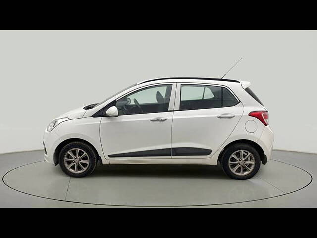 Used Hyundai Grand i10 [2013-2017] Asta AT 1.2 Kappa VTVT (O) [2016-2017] in Hyderabad