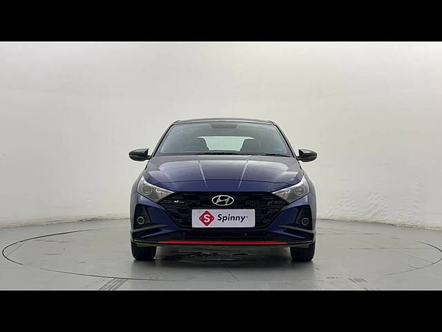 Used Hyundai i20 N Line [2021-2023] N8 1.0 Turbo DCT Dual Tone in Gurgaon