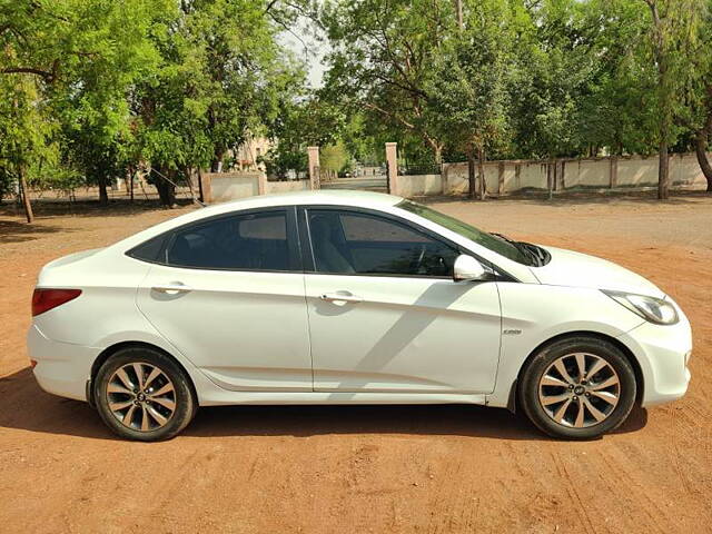 Used Hyundai Verna [2011-2015] Fluidic 1.6 CRDi SX in Pune