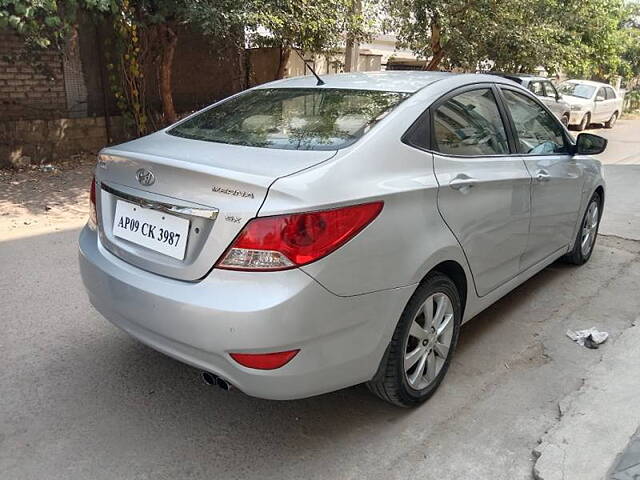 Used Hyundai Verna [2011-2015] Fluidic 1.6 CRDi SX in Hyderabad