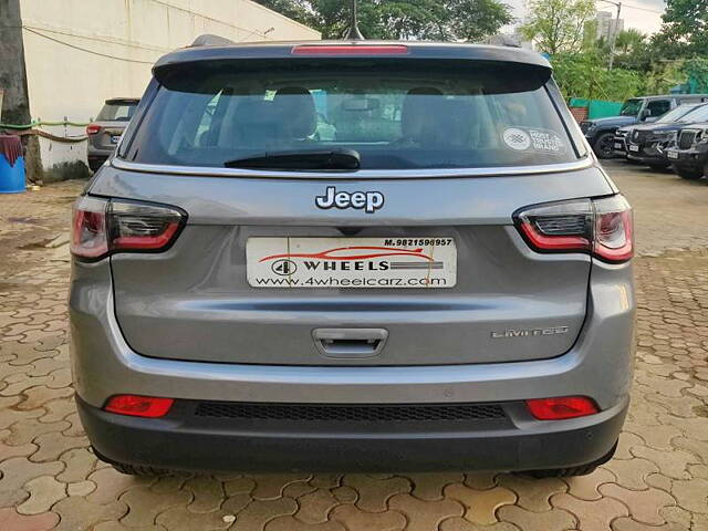 Used Jeep Compass [2017-2021] Limited (O) 1.4 Petrol AT [2017-2020] in Mumbai