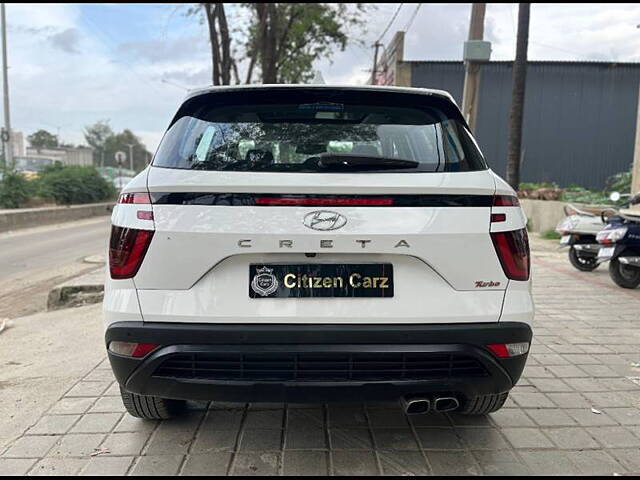 Used Hyundai Creta [2020-2023] SX (O) 1.4 Turbo 7 DCT [2020-2022] in Bangalore