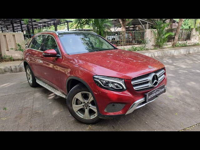 Used Mercedes-Benz GLC [2019-2023] 220d 4MATIC Progressive [2019-2021] in Pune