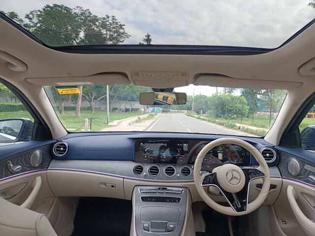 Used Mercedes-Benz E-Class E 220d Exclusive in Delhi