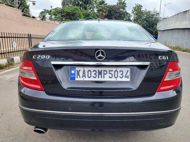 Used Mercedes-Benz C-Class [2011-2014] 200 CGI in Bangalore