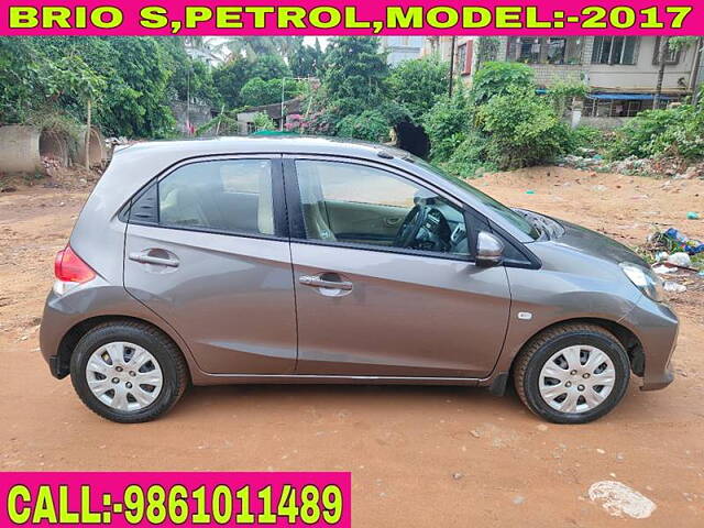 Used Honda Brio S MT in Bhubaneswar