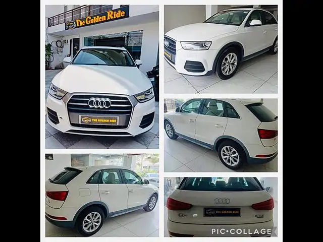 Used 2015 Audi Q3 in Mohali
