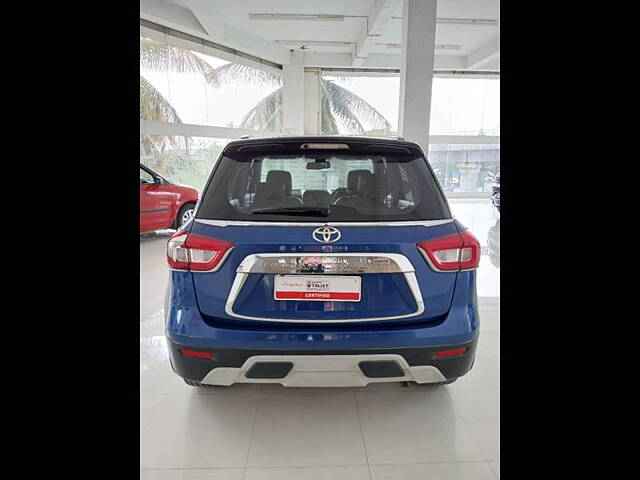 Used Toyota Urban Cruiser Premium Grade AT Dual Tone in Bangalore