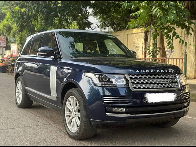 Used Land Rover Range Rover [2014-2018] 3.0 V6 Diesel Vogue in Mumbai