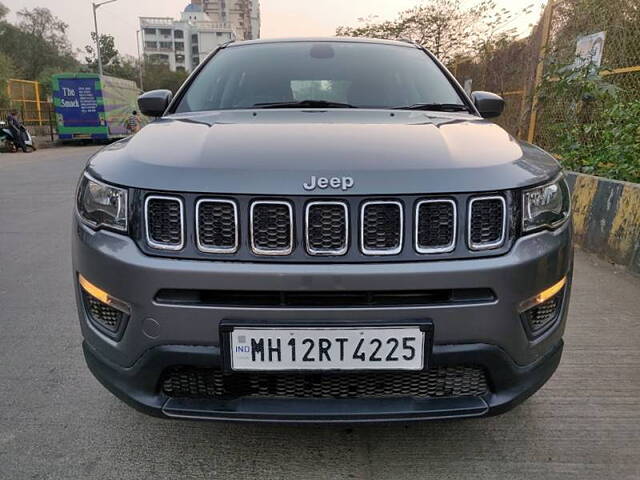 Used Jeep Compass [2017-2021] Sport Plus 1.4 Petrol [2019-2020] in Mumbai