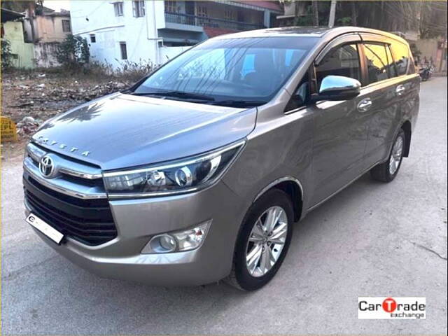 Used Toyota Innova Crysta [2016-2020] 2.4 ZX 7 STR [2016-2020] in Bangalore